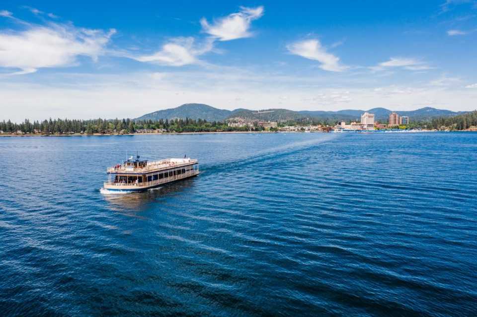 Photo of resort lake tours.