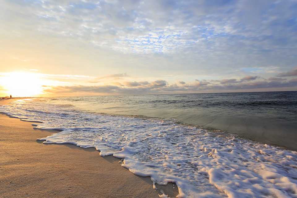 Photo of Orange Beach in ALabama.