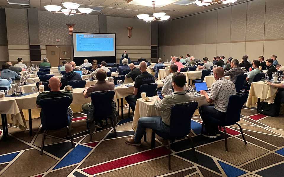 Photo of 2025 Workshop session.