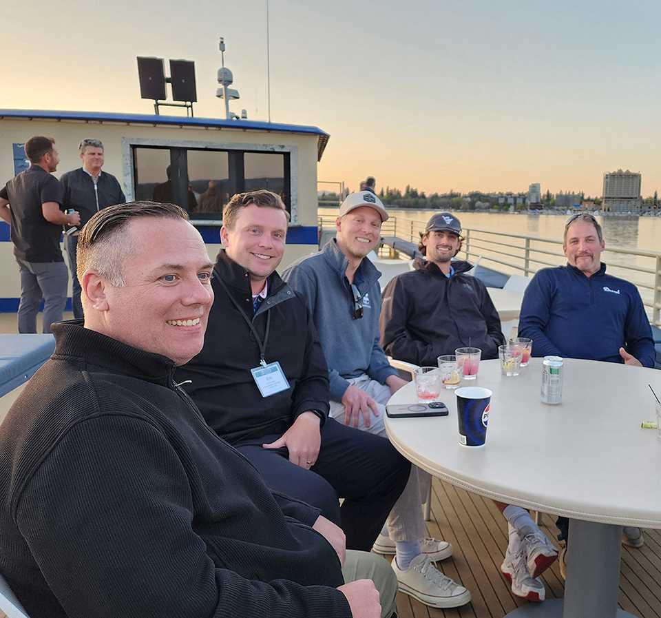 Photo of 2025 Workshop boat cruise.