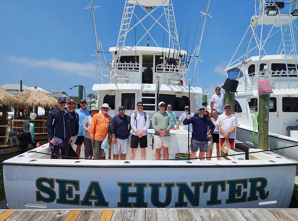 Photo of 2026 Workshop fishing trip.